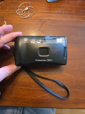 Minolta Freedom 50N Focus 35mm Camera Tested Working