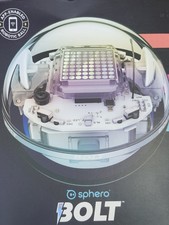  NEW IN BOX Sphero BOLT - APP-ENABLED ROBOTIC BALL - Model: K002