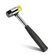 25mm Mini Small Rubber And Nylon Head Face Ma...
