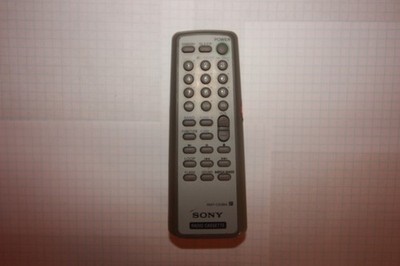 Genuine Sony OEM RMT-CS38A Radio Cassette Audio System Remote Control Tested