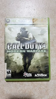 Call of Duty 4: Modern Warfare (Microsoft Xbox 360, 2007)