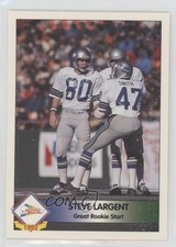 1992 Pacific Steve Largent Steve Largent #1 HOF 0oq6