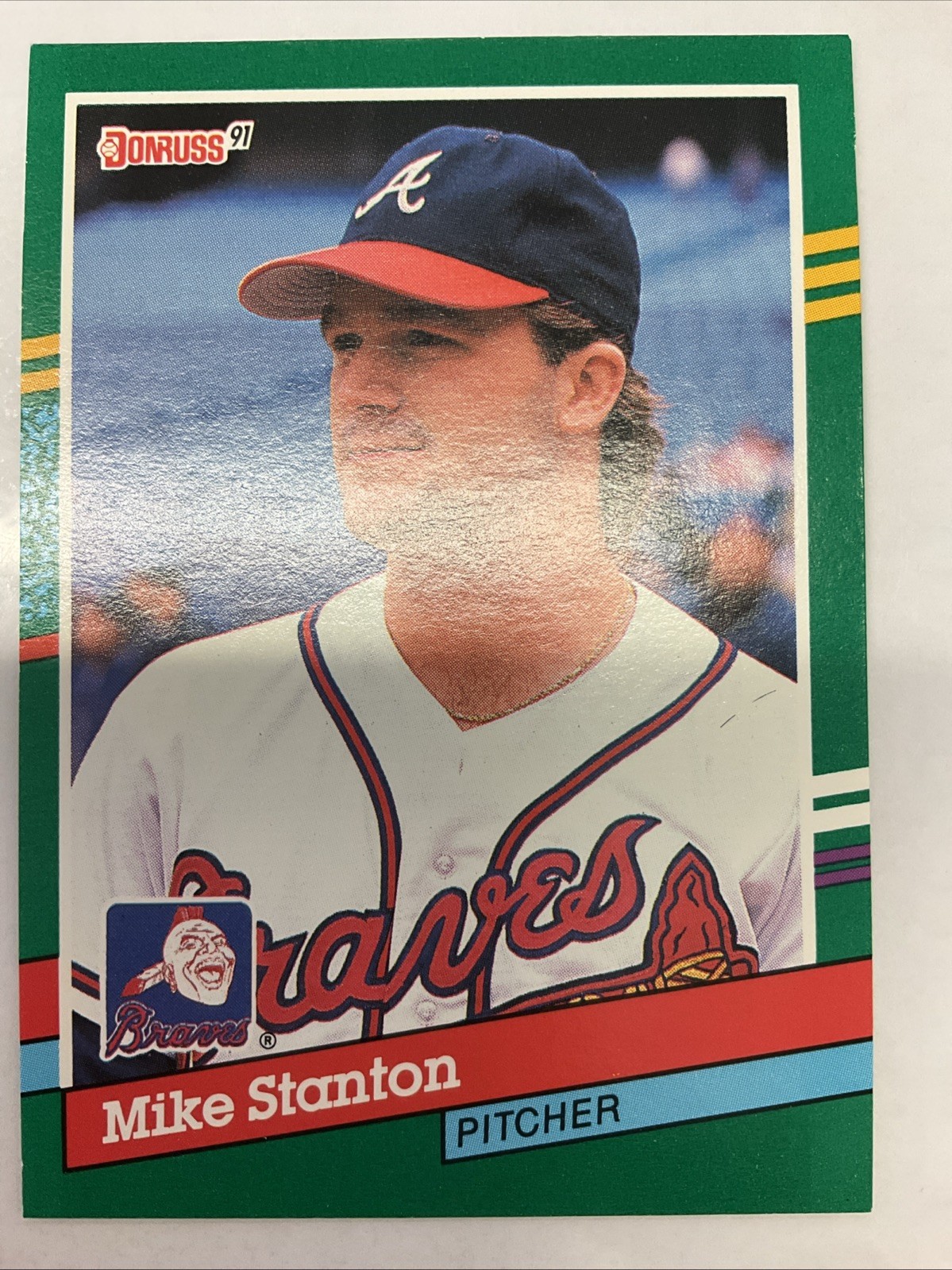 1991 Donruss - Mike Stanton #716