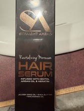Straight Ahead Hair Serum Brand New 