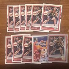  Kelsey Mitchell Indiana Fever WNBA 11 Card Lot