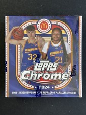 2024 Topps Chrome McDonald's All American Basketball Checklist Guide in-content 11