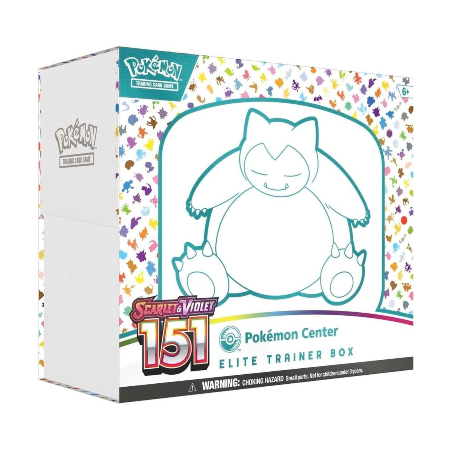 151 Caja De Entrenador Elite Exclusiva De Pokemon Center SW (Nueva)