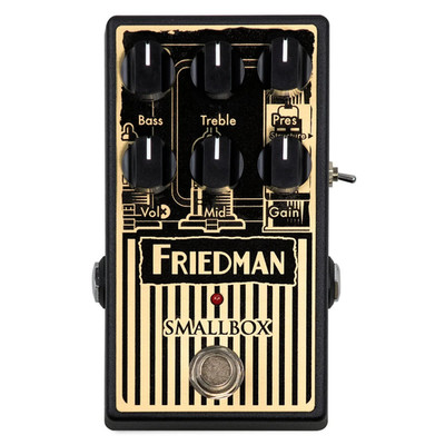 Friedman Smallbox Overdrive Pedal Small Box Over Drive Pedal