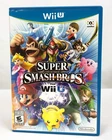Super Smash Bros. (Nintendo Wii U, 2014) CIB Complete