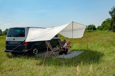 Sonnensegel Mauritius Grösse L für VW Bus Bulli Van Keder + Ösen 510x300 cm