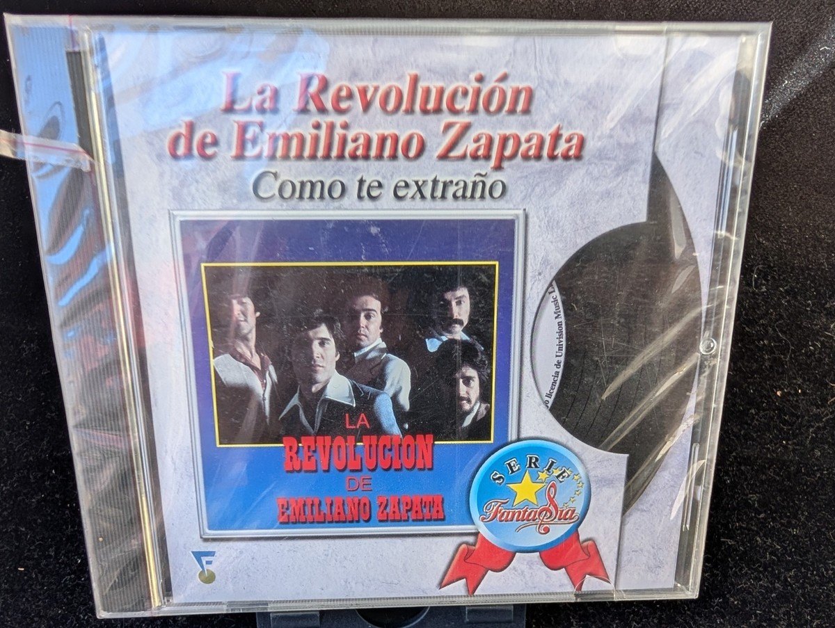 【中古】「非常に良い」［CD］La Oreja De Zurbaran CD-📀-LA REVOLUCION DE EMILIANO ZAPATA-COMO TE EXTRANO-2003