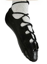 So Dance Split Sole Irish Ghillie MD 02 Black Ladies