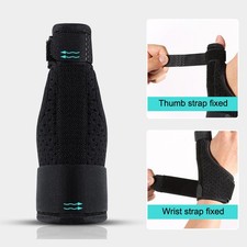 Thumb Support Finger Protector Stabilizer Injury Health Care Wrist Splint Brace
