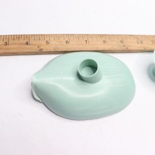 Bathroom Suction Cup Non-slip 45   Leaf-Shape Self Draining Soap Holder