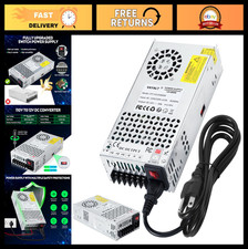 12V 50A 600W Switching Power Supply AC to DC Converter for CCTV, 3D Printer, LED