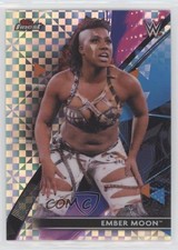 2021 Topps Finest WWE X-Fractor Ember Moon #83 0w6