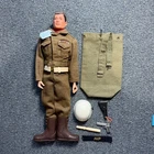 Vintage GI Joe Soldier 7521 MP Military Police Set w/ TM Figure 1964