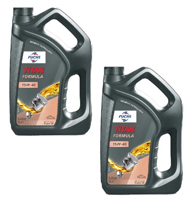 Motorenöl Fuchs Titan Formula 15W-40 VW 501 01, VW 505 00 10Liter