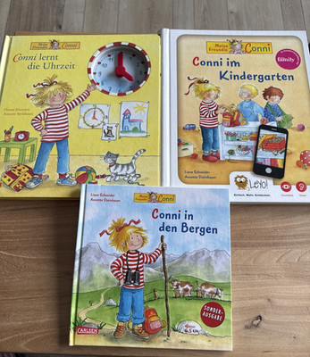 Meine Freundin Conni - 3er-Buchsammlung Bilderbücher   Sehr guter Zustand!   