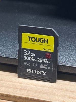 Sony SF-G32T Tough 32GB SDHC-II Memory Card