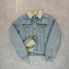 Levi's denim jacket with Sherpa linin