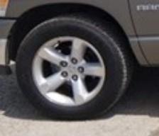 06-08 Dodge Ram 1500 20x9 Aluminum Wheel Oem Lkq 06-08 Dodge Ram 1500 20x9 Aluminum Wheel Oem Lkq