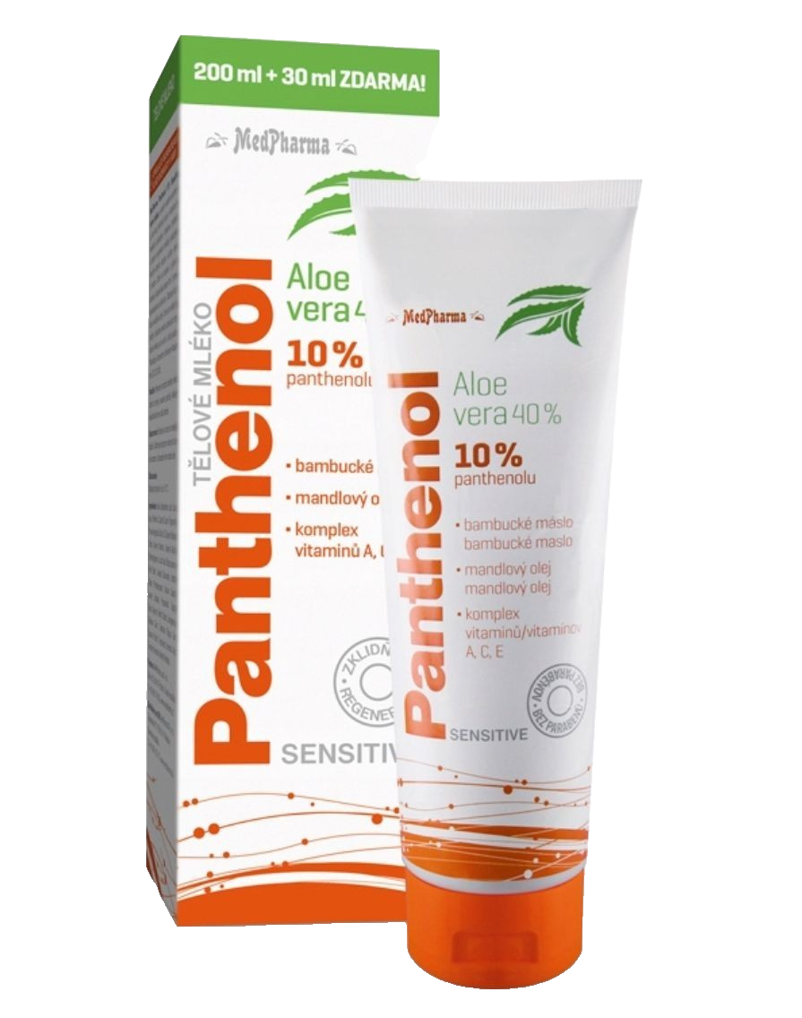 Panthenol 10% Sensitive intensive moisturising body lotion ,230ml