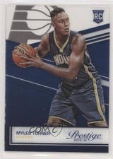 2015-16 Panini Prestige Acetate Rookies Myles Turner #30 0dt
