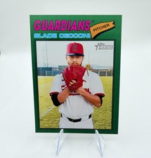 2026 Topps Heritage - Slade Cecconi #87 Dark Green Border