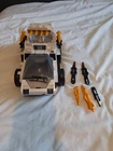 Vintage 1985 GI Joe Snow Cat. With Extra Pieces. Please View The Pictures.