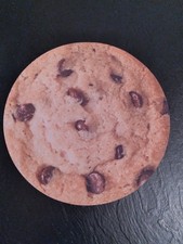 Chocolate Chip Cookie Round Mouse Pad Mousepad