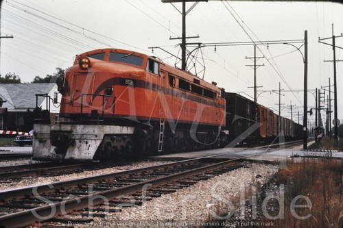 Original Slide South Shore Little joe Hammond IN Oct 1976