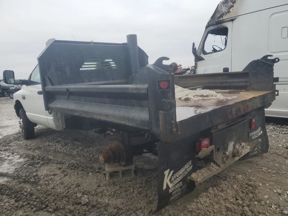 Seat Belt Front Crew Cab Bucket Seat Driver Fits 06-09 DODGE 1500 PICKUP 4795428 Foto 3 de 4