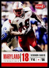 2006 SAGE Aspire #6 Vernon Davis