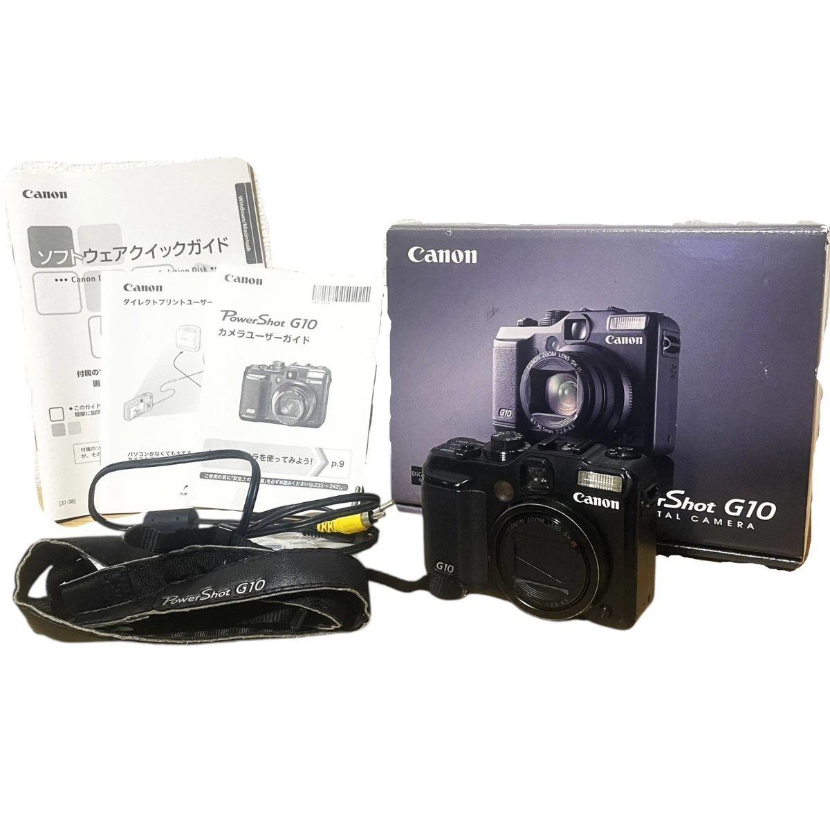 Canon PowerShot G10 14-16.9MP Digital Cameras for Sale | Shop New