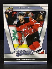 2025-26 Upper Deck MVP Base Stefan Noesen New Jersey Devils #87