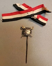 Anstecker V.D.K.V Kriegsveteran 1933