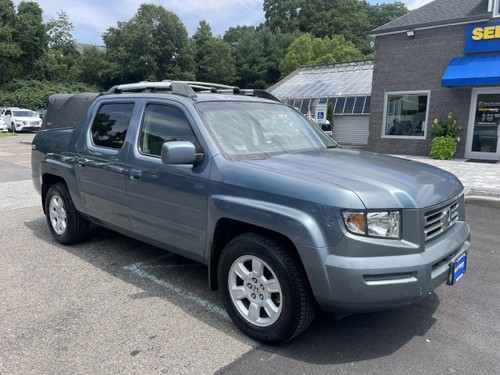 2007 Honda Ridgeline RTL w/Leather 4WD original owner