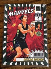 2025 Donruss WNBA #13 Skylar Diggins Net Marvels Press Proof