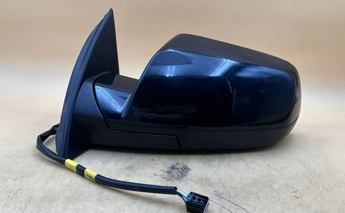 2015-2017 Gmc Terrain Driver Left Side View Power Door Mirror OEM BLACK