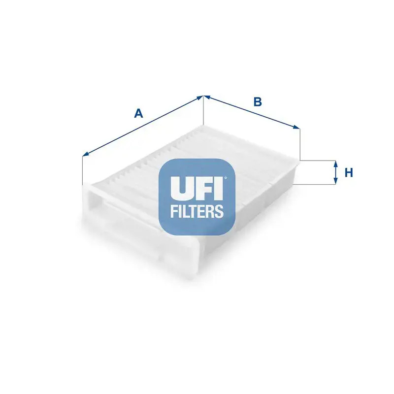 UFI Filters, Cabin Air Filter 53.132.00 | Replacement Filter, Suitable for Cars, Applicable to Various Models of Citroen, Peugeot and Toyota - Image 3