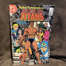 Tales of the Teen Titans #57 (DC Comics September 1985)