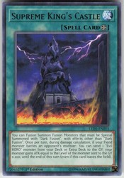 Supreme King's Castle LED5-EN015 Rare - Legendary Duelists: Immortal Destiny