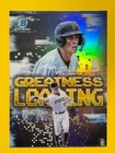 2025 Bowman Chrome Konnor Griffin #GL-13 Greatness Loading Refractor Insert