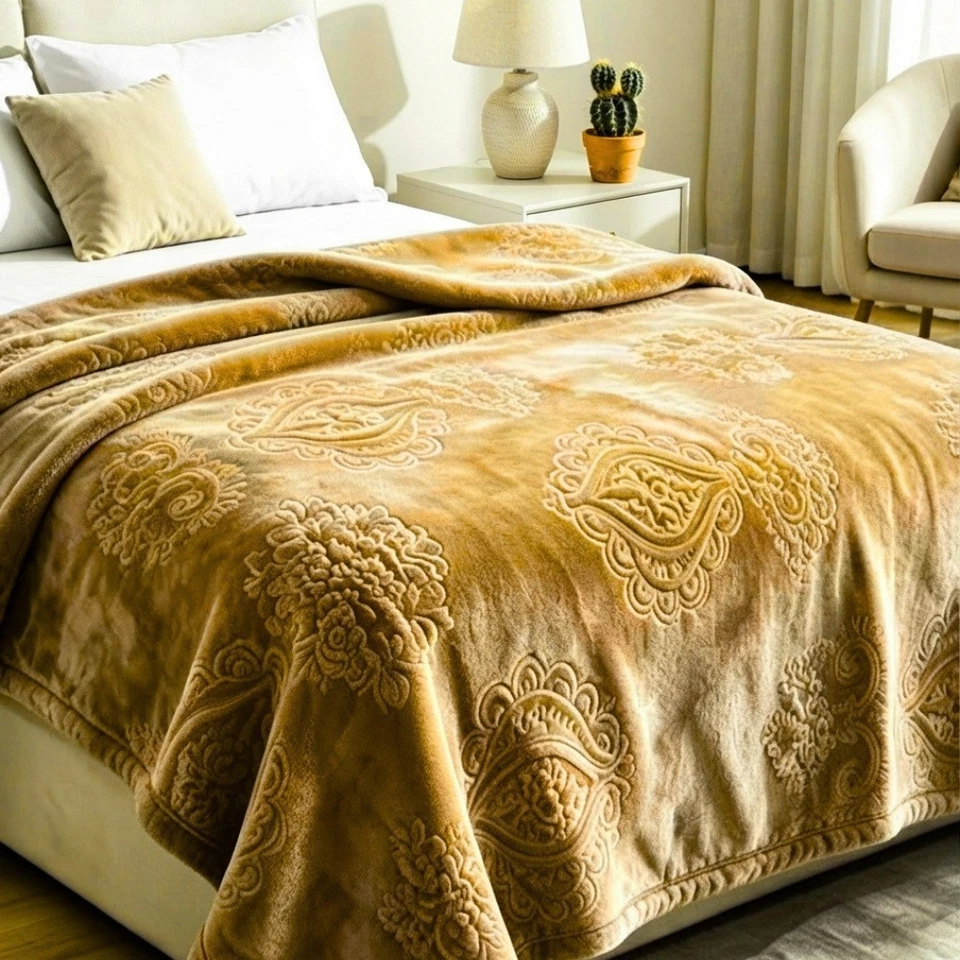 Velvet Cushion Cover Front View