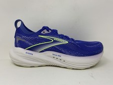 Women's Brooks Glycerin 22, Amparo Blue/Hyper Iris/Yellow, 7.5 B Medium US