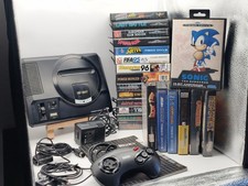 Sega Mega Drive Spielkonsole MegaDrive Komplett + 21 Spiele 
