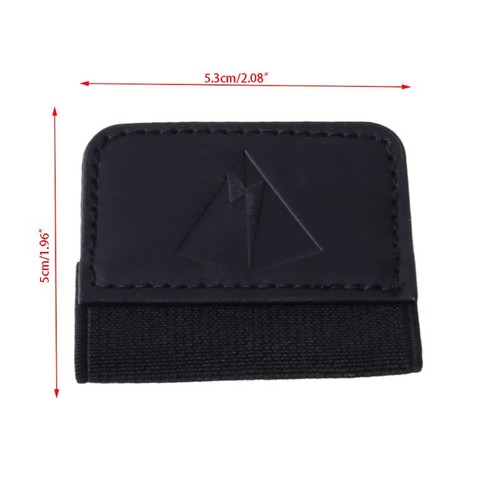 Adjustable Elastic Band Pen Holder, PU Leather Pencil Holder, Pen Sleeve Pouch - Picture 8 of 8