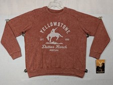 Yellowstone - Dutton Ranch ( Changes ) Sweatshirt - Size M