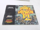 Nintendo Entertainment System NES Double Dragon III Instruction Manual Only